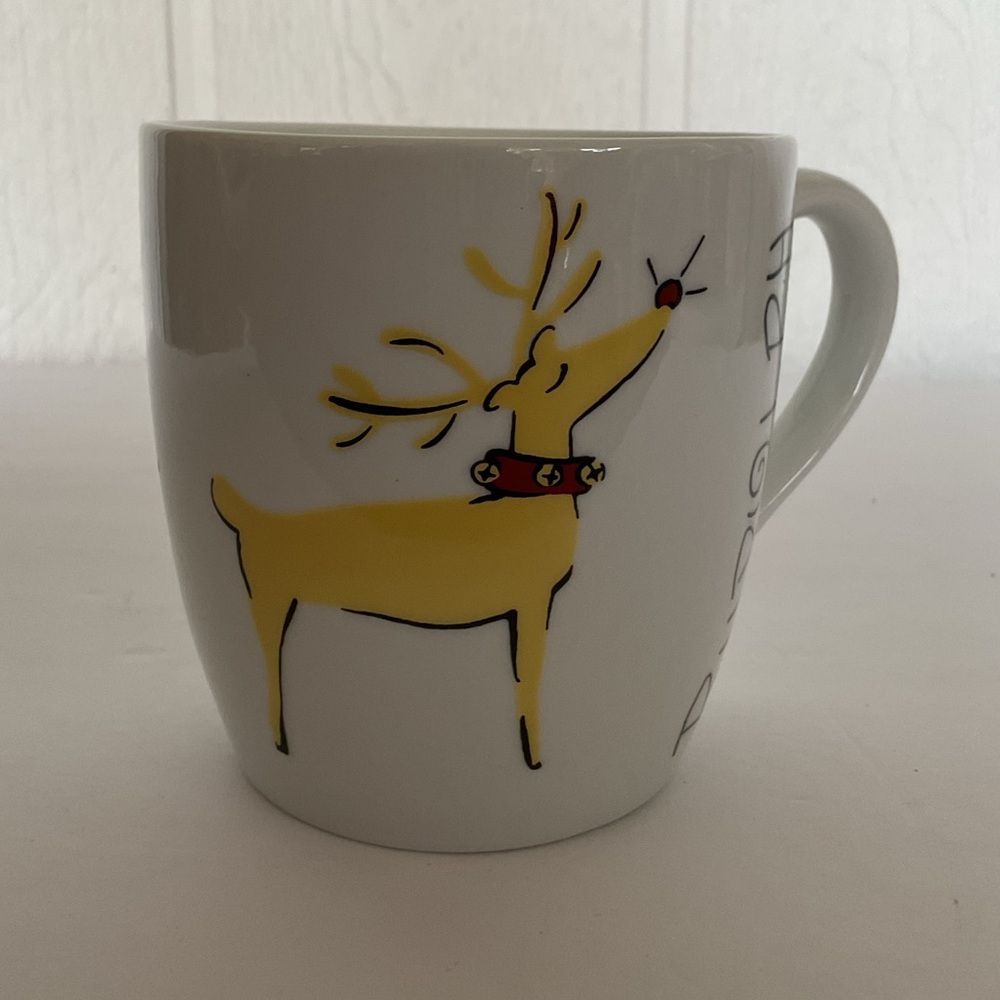 Pottery Barn Rudolph Mug - Picture 4 of 11